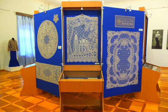 «Кружева вологодские, ненаглядные» украсили Крымский этнографический музей