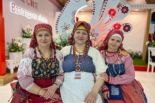Яркие события и фестивали вологодского лета презентовали на выставке «Россия» в Москве