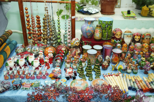 В Тотьме прошла традиционная предновогодняя ярмарка