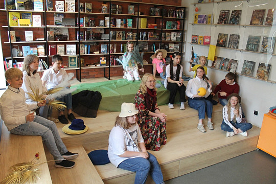 С книгой в кругу семьи: городские библиотеки Вологды приглашают читателей на Библионочь 
