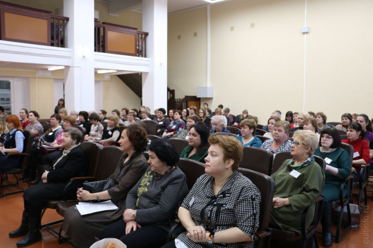 Межрегиональная Зимняя школа сельских библиотекарей открылась в Вологде в десятый раз