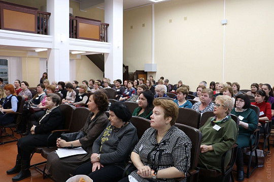 Межрегиональная Зимняя школа сельских библиотекарей открылась в Вологде в десятый раз