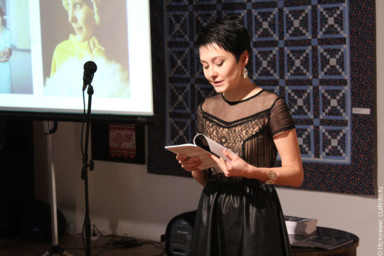 Свой первый сборник стихотворений «Знак улитки» представила вологжанам поэтесса Наталия Боева