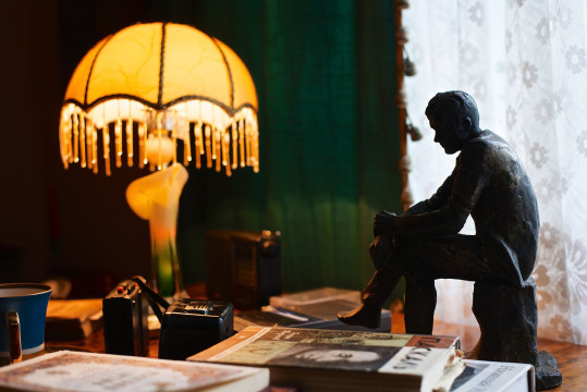 Беловские чтения. Онлайн-экскурсия по Музею-квартире писателя с участием Ольги Беловой