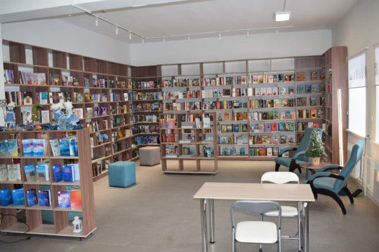 Четвертая модельная библиотека  на Вологодчине открылась в поселке Майский