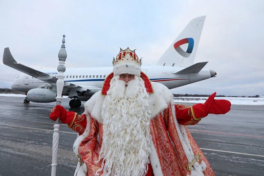 В марте стартуют регулярные полеты в Великий Устюг из Санкт-Петербурга