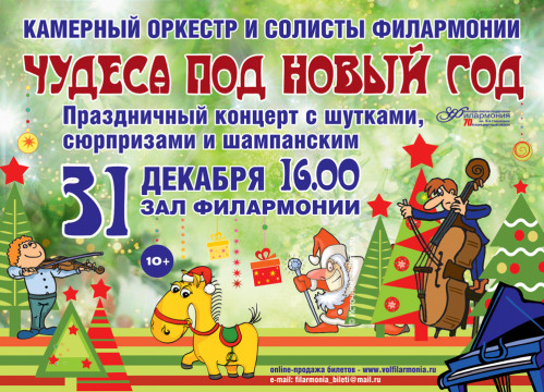 Праздничный концерт «Чудеса под Новый год»