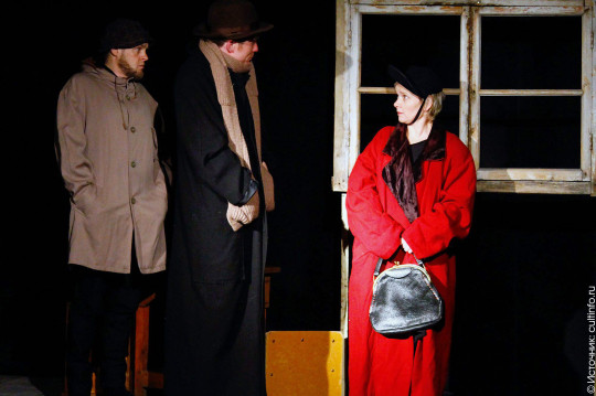 «Звериные истории» с человеческим лицом: на сцене Дома актера поставили спектакль по пьесе Дона Нигро
