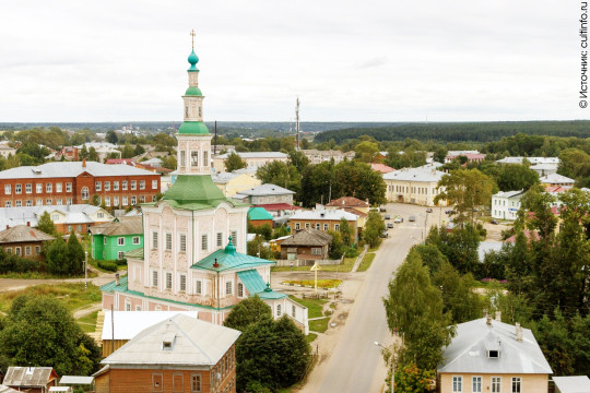 Завтра в Тотьме откроется Всероссийский форум «Российская глубинка и инвестиции в туризм»