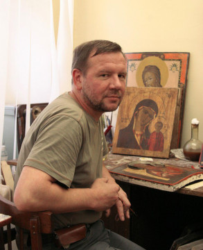 «Дело всей жизни» художника-реставратора Николая Федышина увидят вологжане в музее-заповеднике