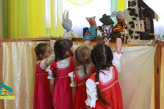 «Теремок» принимает заявки на фестиваль детских театров кукол «Кукольная страна» 