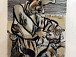 Рисунок к басне И. А. Крылова «Кот и повар»