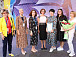 Члены жюри, организаторы фестиваля и призеры конкурсной выставки