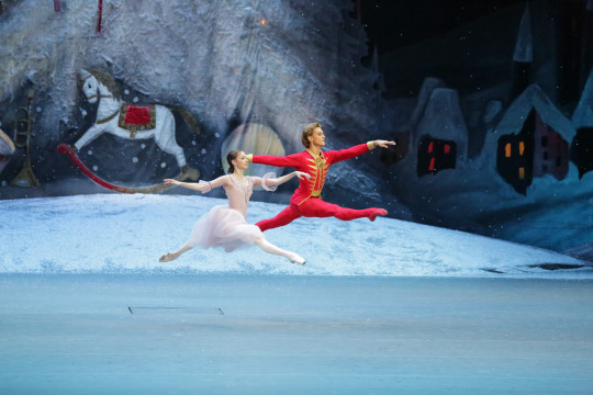 Самый новогодний балет – «Щелкунчик» – покажут в «Ленкоме» в канун Нового года