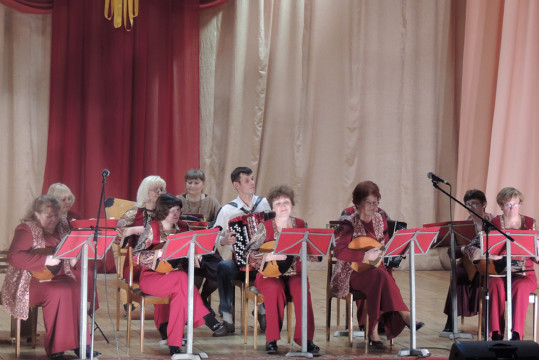 Ансамбль русских народных инструментов «Отрада» отметил 25-летие