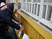 Флешмоб «Километры стихов» у Дома дяди Гиляя на улице Чернышевского