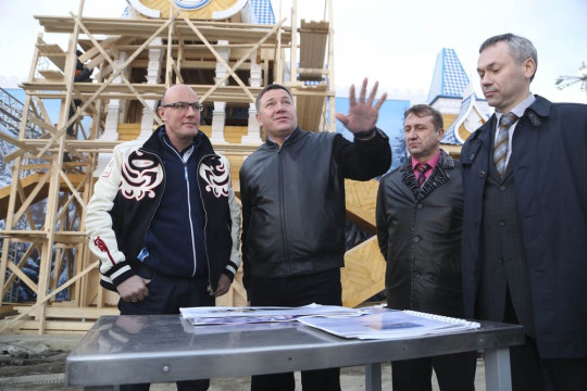 Ded Moroz’s residence is to open in Sochi on February 6
