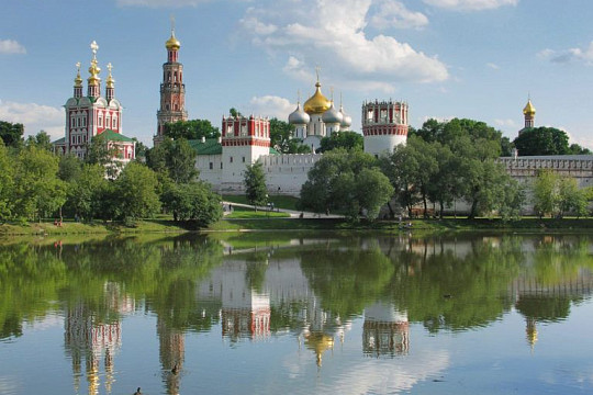 Посмотреть фильм и поговорить об истории Новодевичьего монастыря приглашают вологжан