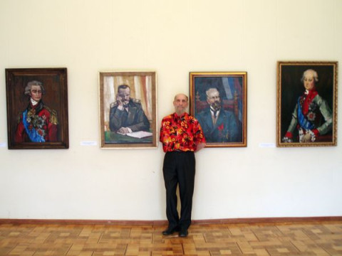 В Москве открылась юбилейная выставка живописи Владимира Корбакова