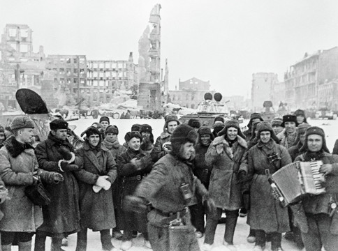 Областная научная библиотека обновила раздел сайта, посвященный Сталинградской битве