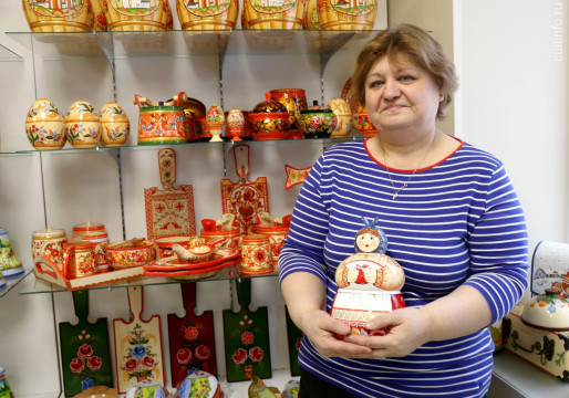 Вологжанка Марина Юкина победила во всероссийском конкурсе, организованном на выставке «Ладья» в Москве 
