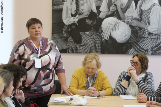 Встреча членов Международной ассоциации коклюшечного и игольного кружева OIDFA прошла в Музее кружева