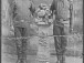 А.В. Ерёмин (слева) с сослуживцем. 1915г. Фото из архива М.А.Кошкиной