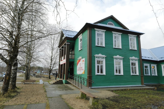 Ючкинский сельский Дом культуры, один из крупнейших ДК в Вожегодском районе, распахнул двери после ремонта