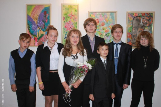 Открытие выставки «Сны цветенья» и презентация книг Л. Вересова