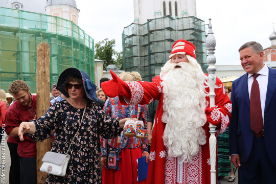 Три дня – три праздника: Вологда отметила 871-й день рождения, приняла VIII Русские ганзейские дни и фестиваль «Город ремесел»