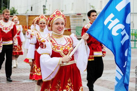 Церемония открытия XIV Международного театрального фестиваля «Голоса истории» пройдет на Кремлевской площади