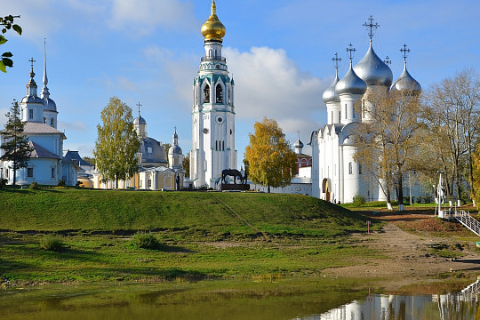 Интерактивная площадка «Вологда-ГДА» развернется на набережной реки Вологды