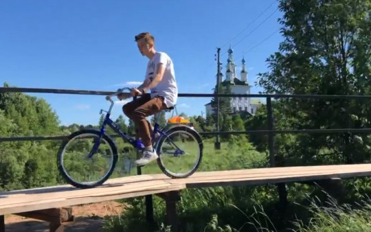 Пройти мобильный велоквест по историческим местам Тотьмы теперь могут тотьмичи и гости города