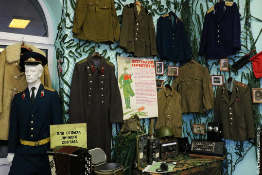 Предметы из музея вологодских сталкеров показаны на выставке «Советской армии слава!»