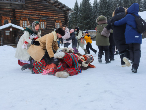 Более 4 тысяч мероприятий прошло в новогодние праздники в Вологодской области
