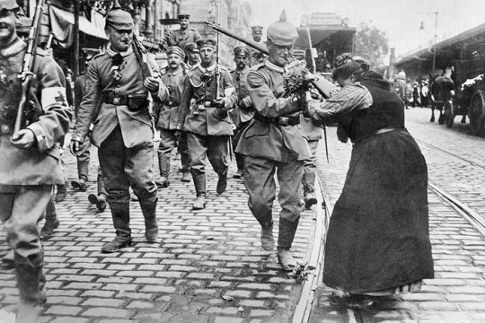 11 ноября 1918 года закончилась Первая мировая война
