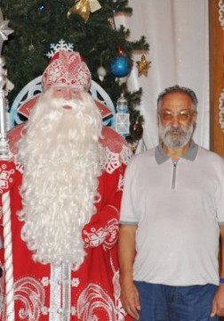 Артур Чилингаров посетил Вотчину Российского Деда Мороза