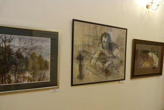 Более 200 работ вологодских художников представлено на XI межрегиональной художественной выставке «Российский Север»