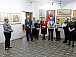 Открытие выставки картинной галереи в рамках программы «Культурный экспресс». Фото ВОКГ