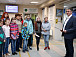 Победителей конкурса провожают в аэропорту Череповца