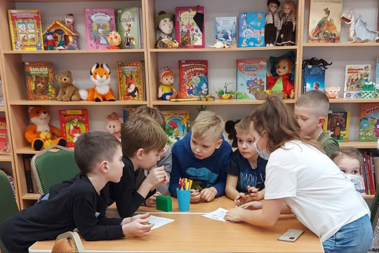 Неделя детской книги пройдет в Вологде. Юных читателей приглашают на литературные квесты, игровые программы и мастер-классы