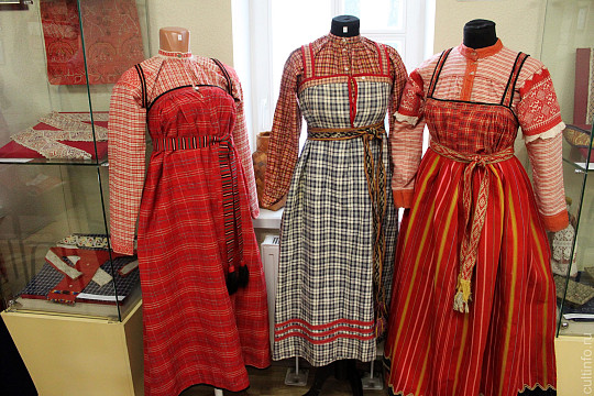 Конференция, посвященная традиционному народному костюму, пройдет в Вологде в феврале