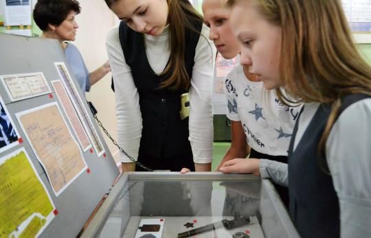 4500 школьников узнали о работе поисковиков благодаря проекту Вологодского отделения РВИО и Департамента культуры и туризма области 