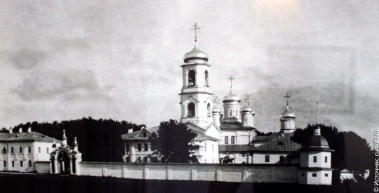 Павло-Обнорский монастырь на фотографиях начала XX века увидят посетители музея «Мир забытых вещей» 