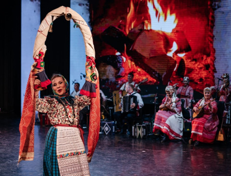 «Мелодии родникового края» услышат вологжане на концерте Удмуртского театра фольклорной песни и танца «Айкай»