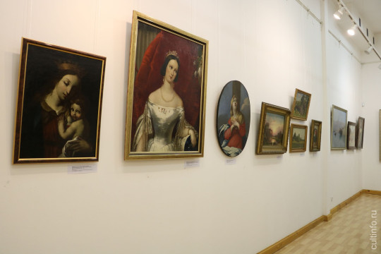 24 картины из фондов ВОКГ представлены на выставке «После реставрации. Живопись XVIII–XX веков» в Шаламовском доме