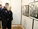 Сотрудники правоохранительных органов стали первыми посетителями выставки «На службе Отечеству и закону»