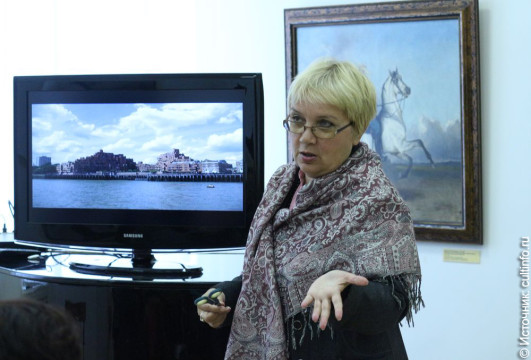 Лекция Ирины Балашовой прошла в Шаламовском доме