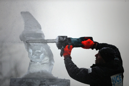 Фестиваль ледяных фигур «Сердце города» пройдет в скейт-парке «Яма» в Вологде