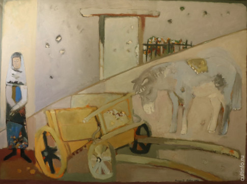 Выставкой живописи Валерия Бабина начался новый творческий сезон в галерее «Красный мост» 